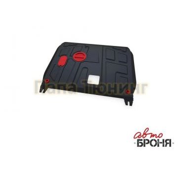 Защита картера + КПП сталь 2 мм АвтоБРОНЯ для Hyundai i30, V - кроме 1.6d 2012-2015/Kia Ceed GT, V - 1.6T 2012-2015/Kia Ceed GT, V - 1.6T 2015-/Kia Ceed SW, V - 1.6 2012-2015/Kia Ceed, V - 1.4; 1.6 2012-2015/Kia Cerato, V - 1.6; 2.0 2013-2015/Kia Pro Ceed GT, V - 1.6T 2012-2015/Kia Pro Ceed GT, V - 1.6T 2015-/Kia Pro Ceed, V - 1.6 2012-2015
