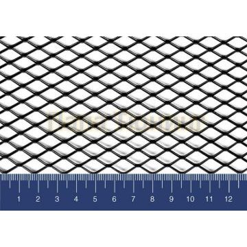 Универсальная сетка 1000х250 R16 черная, 1 шт Rival для