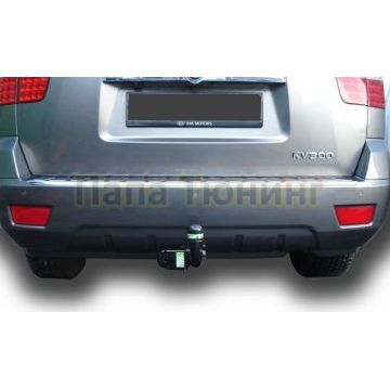 Фаркоп Лидер-Плюс для Kia Mohave 2008-2019