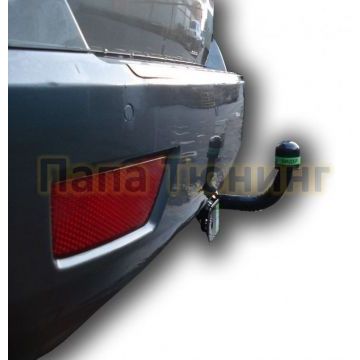 Фаркоп Лидер-Плюс для Kia Mohave 2008-2019