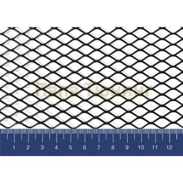 Универсальная сетка 1000х400 R16 черная, 1 шт Rival для