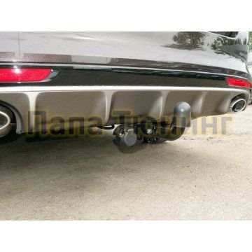 Фаркоп оцинкованный ТСС для Kia Optima 2016-