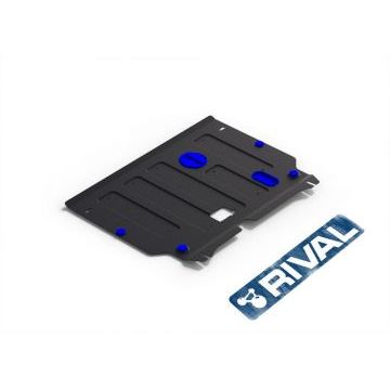 Защита картера и КПП Rival для 2,4 сталь 2 мм для Kia Optima 2010-2016