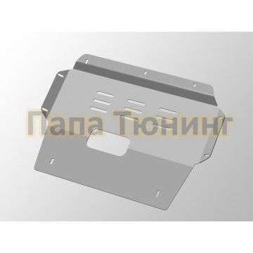 Защита картера и КПП ТСС алюминий 4 мм для Kia Picanto 2017- Защита картера и КПП ТСС алюминий 4 мм для Kia Picanto 2017-