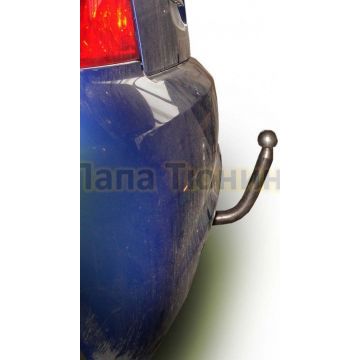 Фаркоп Лидер-Плюс для Kia Picanto 2003-2011