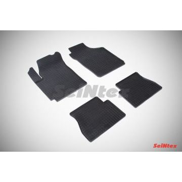 Коврики резиновые Seintex с рисунком Сетка для Kia Picanto 2003-2011 Коврики резиновые Seintex с рисунком Сетка для Kia Picanto 2003-2011