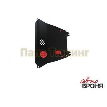 Защита картера и КПП Автоброня для 1,0 и 1,1 сталь 2 мм для Kia Picanto 2007-2011 Защита картера и КПП Автоброня для 1,0 и 1,1 сталь 2 мм для Kia Picanto 2007-2011