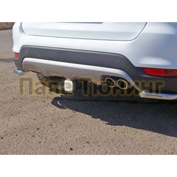 Фаркоп ТСС для Kia Rio X-line 2017-
