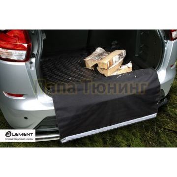 Коврик в багажник Autofamily полиуретан короткий на 7 мест для Lexus GX-460 2014-