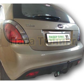 Фаркоп Лидер-Плюс для Kia Rio 2009-2011