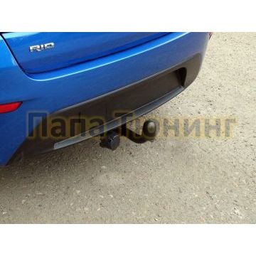 Фаркоп оцинкованный ТСС для Kia Rio 2017-