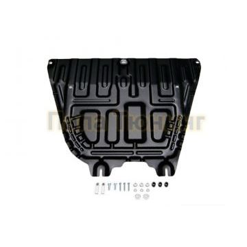 Защита картера + КПП сталь 2 мм Hyundai Solaris, V - 1.4; 1.6 2017-2020/Hyundai Solaris, V - 1.4; 1.6 2020-/Kia Rio X-Line, V - 1.4; 1.6 2020-/Kia Rio X-Line, V - 1.4; 1.6 2017-2020/Kia Rio, V - 1.4; 1.6 2020-/Kia Rio, V - 1.4; 1.6 2017-2020