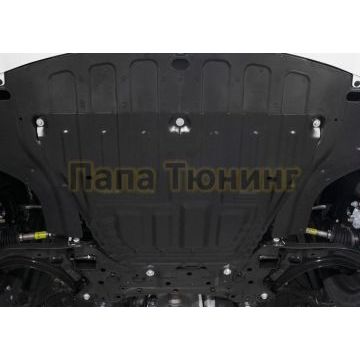 Защита картера + КПП сталь 2 мм Hyundai Solaris, V - 1.4; 1.6 2017-2020/Hyundai Solaris, V - 1.4; 1.6 2020-/Kia Rio X-Line, V - 1.4; 1.6 2020-/Kia Rio X-Line, V - 1.4; 1.6 2017-2020/Kia Rio, V - 1.4; 1.6 2020-/Kia Rio, V - 1.4; 1.6 2017-2020
