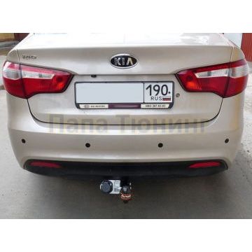 Фаркоп Avtos на хетчбек для Kia Rio 2011-2017