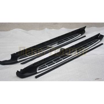 Пороги алюминиевые Mobis Style OEM Tuning для Kia Sorento Prime 2015-