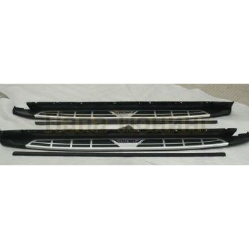 Пороги алюминиевые Mobis Style OEM Tuning для Kia Sorento Prime 2015-