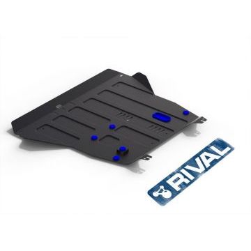 Защита картера и КПП Rival для 1,6 сталь 2 мм для Kia Spectra 2004-2011
