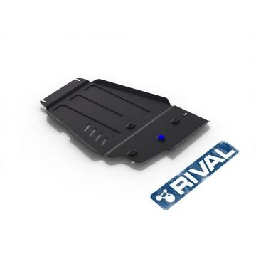 Защита КПП и РК Rival для 2,0 сталь 2 мм для Kia Sportage 1994-2006