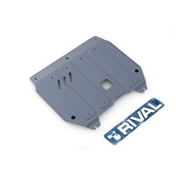 Защита картера и КПП Rival алюминий 4 мм для Kia Vengа 2011-2018