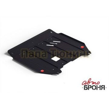 Защита картера и КПП Автоброня сталь 2 мм для Kia Vengа 2011-2018 Защита картера и КПП Автоброня сталь 2 мм для Kia Vengа 2011-2018