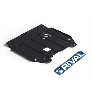 Защита картера и КПП Rival сталь 2 мм для Kia Vengа 2011-2018