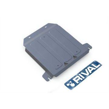 Защита РК Rival алюминий 6 мм для Land Rover Defender 90/110 2007-2016