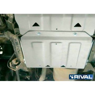 Защита РК Rival алюминий 6 мм для Land Rover Defender 90/110 2007-2016