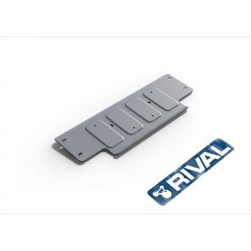 Защита рулевых тяг Rival алюминий 6 мм для Land Rover Defender 90/110 2007-2016