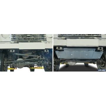 Защита рулевых тяг Rival алюминий 6 мм для Land Rover Defender 90/110 2007-2016
