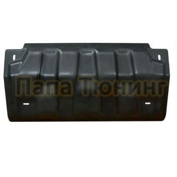 Защита рулевых тяг АБС-Дизайн карбон 10 мм для Land Rover Defender 90/110 1998-2016