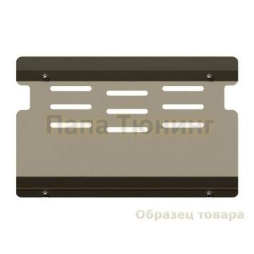 Защита рулевых тяг Шериф алюминий 5 мм для Toyota Land Cruiser Prado 120/FJ Cruiser 2002-2010 Защита рулевых тяг Шериф алюминий 5 мм для Toyota Land Cruiser Prado 120/FJ Cruiser 2002-2010