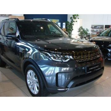Дефлектор капота SIM тёмный для Land Rover Discovery 5 2017- Дефлектор капота SIM тёмный для Land Rover Discovery 5 2017-