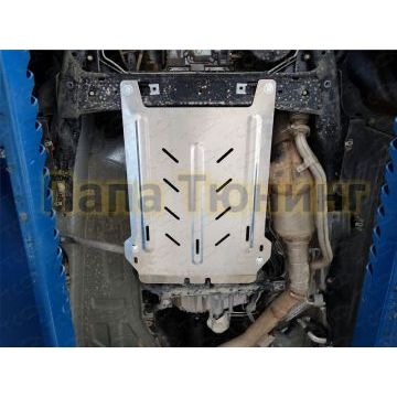 Защита КПП ТСС алюминий 4 мм для Land Rover Discovery 5 2017- Защита КПП ТСС алюминий 4 мм для Land Rover Discovery 5 2017-