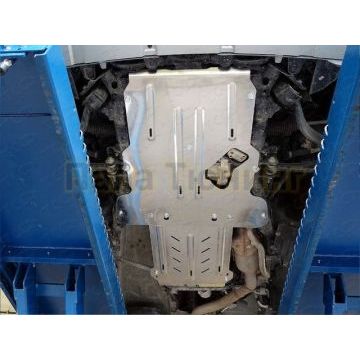 Комплект защиты ТСС: картер, КПП, алюминий 4 мм для Land Rover Discovery 5 2017- Комплект защиты ТСС: картер, КПП, алюминий 4 мм для Land Rover Discovery 5 2017-