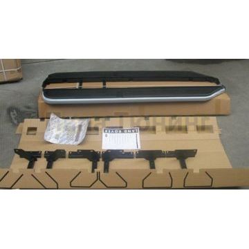 Пороги алюминиевые OEM Tuning для Land Rover Discovery 3/4 2005-2016