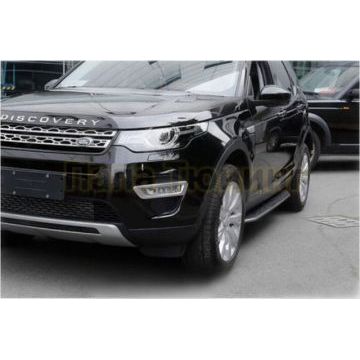 Пороги алюминиевые OEM Tuning для Land Rover Discovery Sport 2014-