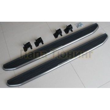 Пороги алюминиевые OEM Tuning для Land Rover Discovery Sport 2014-