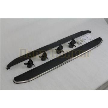 Пороги алюминиевые OEM Tuning для Land Rover Discovery Sport 2014-