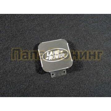 Заглушка на фаркоп с логотипом Land Rover из нержавеющей стали ТСС для Land Rover Любые Заглушка на фаркоп с логотипом Land Rover из нержавеющей стали ТСС для Land Rover Любые