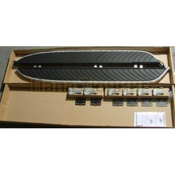 Пороги алюминиевые OEM Tuning для Land Rover Freelander 2 2006-2014
