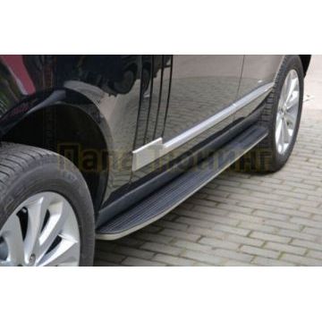 Пороги алюминиевые OEM Tuning для Land Rover Range Rover Sport/Voque 2012-