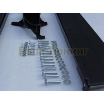 Пороги алюминиевые OEM Tuning для Land Rover Range Rover Sport/Voque 2012-