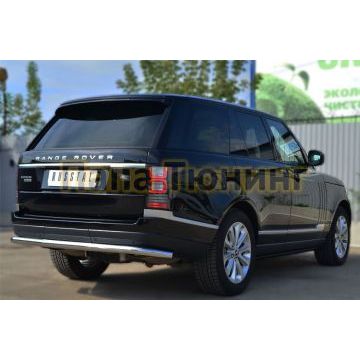 Защита заднего бампера d57 РусСталь для Land Rover Range Rover 2012-