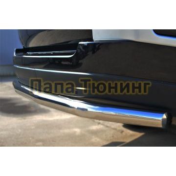 Защита заднего бампера d57 РусСталь для Land Rover Range Rover 2012-