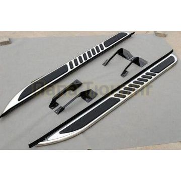 Пороги алюминиевые OEM-style для Land Rover Range Rover Evoque 2011-