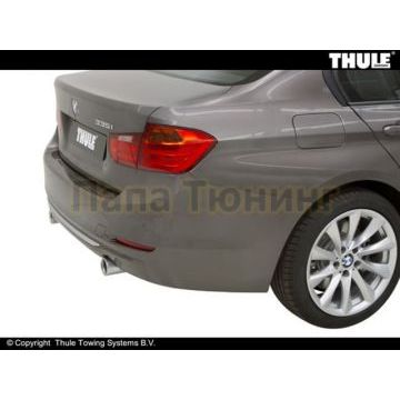 Фаркоп Brink шар BMA съёмный на седан для BMW 3 F30 2011-2019