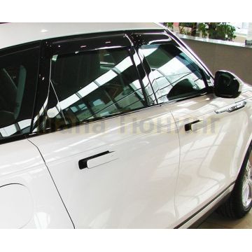 Дефлекторы окон SIM тёмные 4 штуки для Land Rover Range Rover Velar 2017-