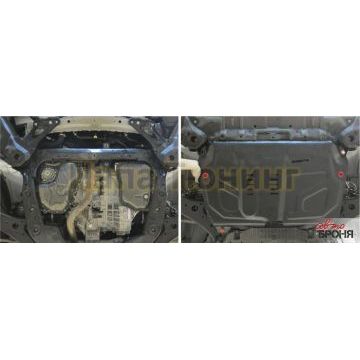Защита картера + КПП сталь 2 мм АвтоБРОНЯ для Lexus ES, V - 2.5; 3.5; Увеличенная 2012-2015/Lexus ES, V - 2.5; 3.5; Увеличенная 2015-2018/Lexus RX 270/350, V - все; Увеличенная 2008-2015/Lexus RX 350/200t/450h, V - все; Увеличенная 2015-/Lifan Murman, V - 1.8; МКПП; Увеличенная 2017-/Toyota Camry, V - 2.0, 2.5, 3.5; Увеличенная 2011-2014/Toyota Camry, V - 2.0, 2.5, 3.5; Увеличенная 2014-2018/Toyota Camry, V - 2.4; 3.5; Увеличенная 2006-2011/Toyota Highlander, V - 3.5; Увеличенная 2010-2014/Toyota Highlander, V - 3.5; Увеличенная 2014-2017/Toyota Highlander, V - 3.5; Увеличенная 2017-2020/Toyota Venza, V - 2.7; Увеличенная 2013-2016