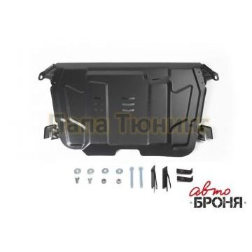 Защита картера и КПП Автоброня для 2,0/2,5/2,7/3,5 сталь 2 мм для Toyota/Lexus 2006-2019