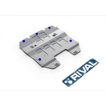 Защита радиатора алюминий 4 мм RIVAL для Lexus GS 250, V - 2.5 2013-2016